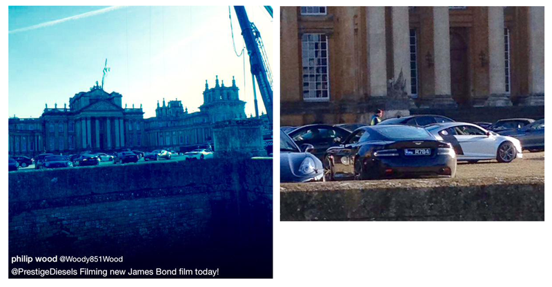 Illustration for article titled (Update) Name All The Supercars On The Set Of SPECTRE